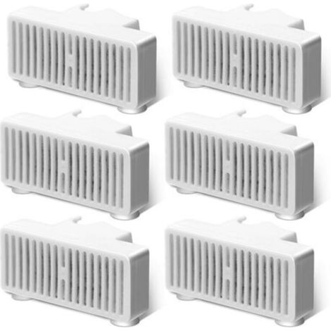 (6 Stück) T-förmige Ersatzfilter für Pioneer Pet Trinkbrunnen für Haustiere