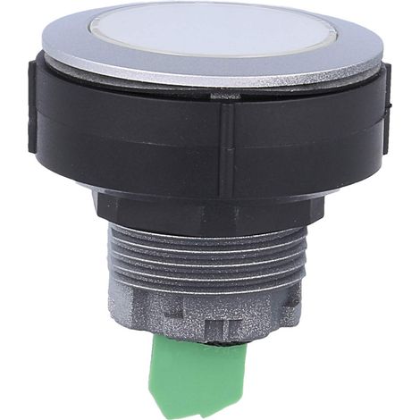 Georg Schlegel LED-Meldeleuchte 2-farbig, für 230V beleuchtbar, rund, KOMBITAST-R-JUWEL Schraubanschluss, Querschnitt 1mm² - 1 Stück (1/2)