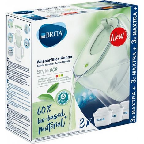 Brita Style eco inkl. 2 MX Pro Hellgrün