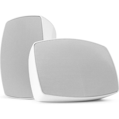 Coppia di altoparlanti Pa 6 120w 100v Pa 6 White Bhw60wh 952.194