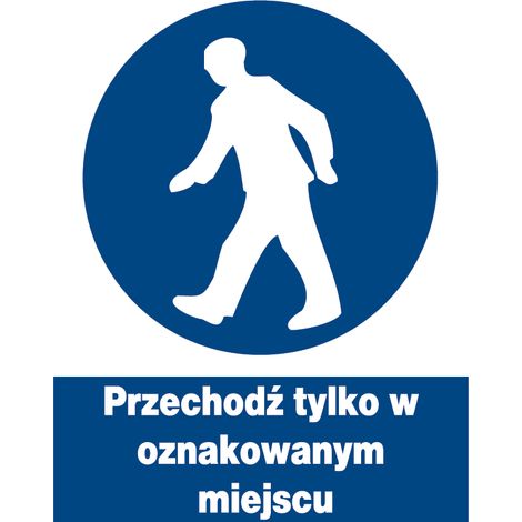 ZNO-12 attraversare solo nei luoghi contrassegnati CARTELLO
