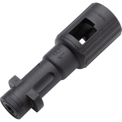 [NIEMALS VERWENDET] 1 x Hochdruckreiniger-Bajonett-Adapter, Waschmaschinen-Zubehör, Waschmaschinen-Anschluss für Lavor Kew Nilfisk Alto bis Karcher K-Serie Hochdruckreiniger