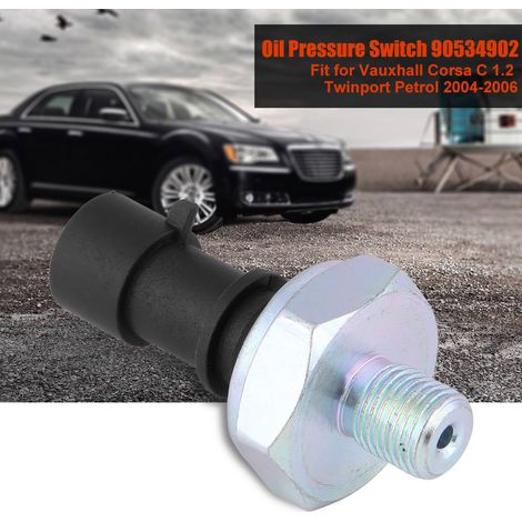 Capteur de pression d'huile 90534902 pour Vauxhall Corsa C 1.2 Twinport essence (2004-2006) (1/5)