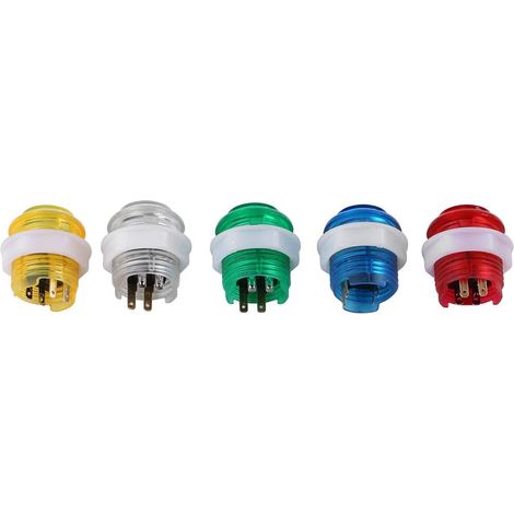 5 interrupteurs à bascule 5V LED - usage circuit de commande (1/5)