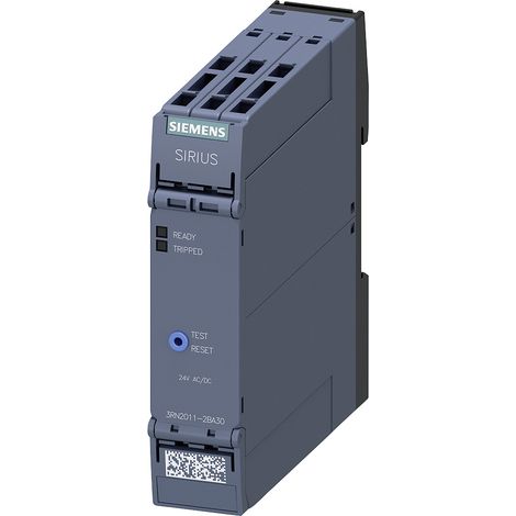 Siemens Relais de protection moteur par thermistances 2 inverseurs (RT) 1 pc(s) 3RN2011-2BA30 (1/4)