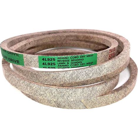 Courroie renforcée kevlar pour tondeuse 4L925