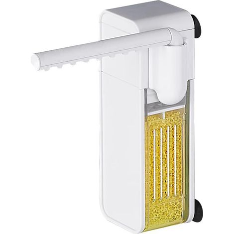 Filtro per acquario, pompa di filtrazione interna per piccoli acquari, silenziosa, crea onde, pompa ad aria (250 L/h, 3,5 W) - AquaForge (1/5)