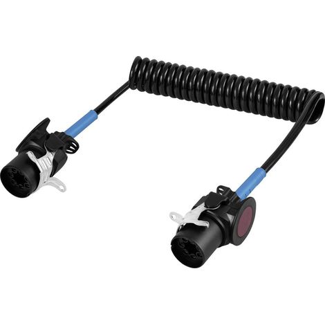SecoRüt EC067-129 Câble de raccordement [prise de remorque femelle 15 pôles - prise de remorque femelle 15 pôles]