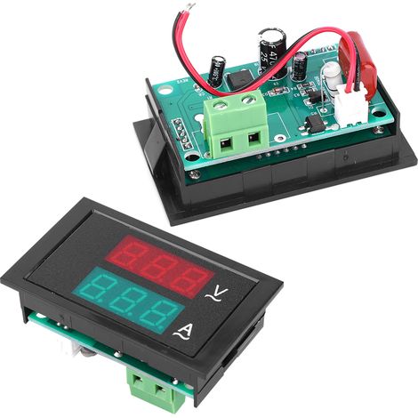 DL85-2042 Dual-Display AC 80V-300V 0-100A Wechselstrom-Voltmeter Amperemeter Spannungsmesser (1/5)
