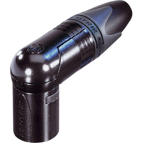 XLR mâle, coudé Neutrik NC4MRX-B Nombre de pôles: 4 noir 1 pc(s) D27811 (1/2)