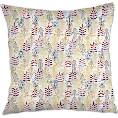 Housse de coussin moderne design lavable en machine pour canapé lit salon chambre à coucher décoration de la saint-valentin (1/5)
