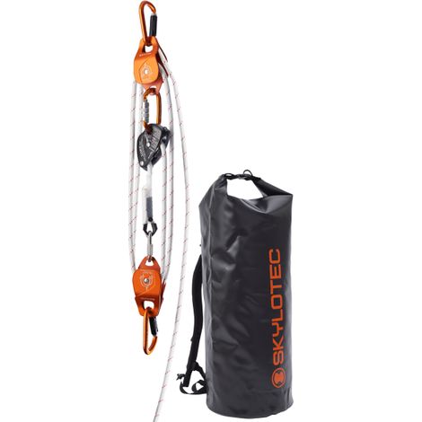 Sistema de transporte autónomo con descenso SKYLOTEC                                             70 m (1/2)