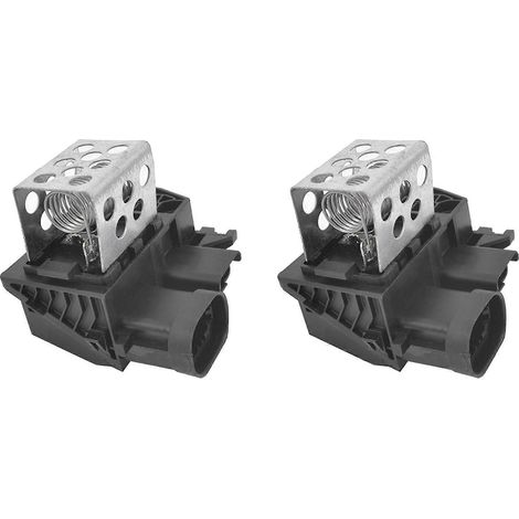 2x Relais de résistance de moteur de ventilateur de radiateur 9829220580 9673999980 pour Peugeot 208 308 301 2008 et Citroën C5 Aircross Berlingor-JBMEDIA (1/4)
