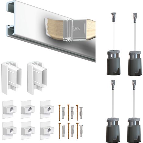 Cimaise Box Artiteq Click 150 cm PREMIUM - Kit accrochage tableau 150 cm