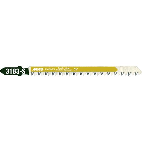 Lame de scie sauteuse MPS 3183-S, compatible avec scie sauteuse, 5 unités.