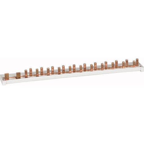 Peigne électrique horizontal 13 modules – Alimentation phase neutre – Installation rapide – Compatible avec protections modulaires Eaton