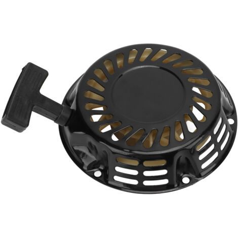 Conjunto de arranque por cuerda para minimoto CT200U Trail 200 de 196 cc, generador de 5,5 hp y 6,5 hp (negro). (1/4)