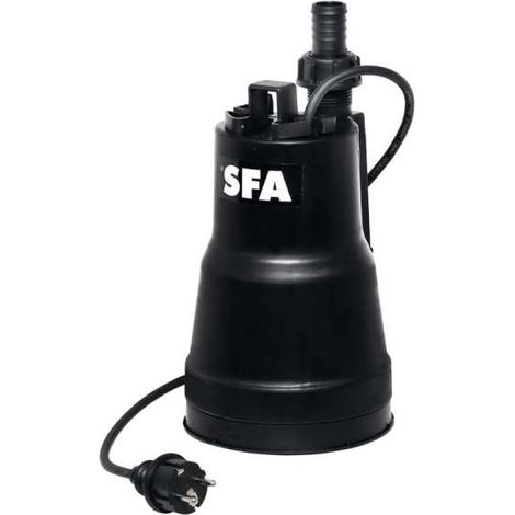 SFA Tauchpumpe SANIPUDDLE FSP Flachsauger ohne Schwimmerschalter