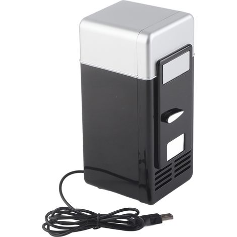 Mini réfrigérateur USB compact pour aliments et produits de soin. Petit réfrigérateur (1/5)