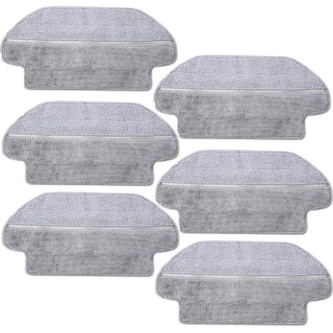 6 panni per mocio per Xiaomi Viomi V2 V3 STYJ02YM SE S10 S12 mocio P (1/2)