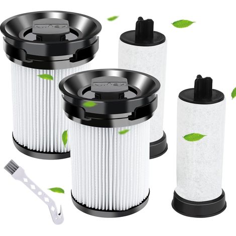 2 HX FSF Filtre pour Miele Triflex HX1 Facelift Et HX2 Aspirateur Filtres Pièces de Rechange HX1 HX2 Pro/Cat & Dog /HX1 Facelift /HX2 Racer /HX2 Sprinter Accessoires Filtre 9178013673 (1/5)