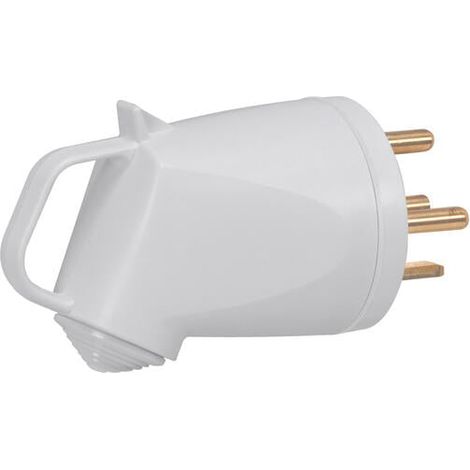 Fiche 3P+T 32A 400V - gris - LEGRAND