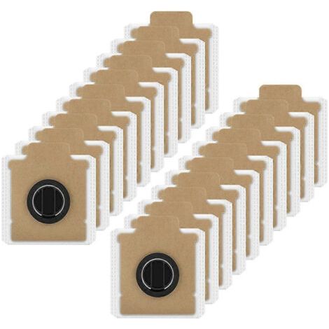 LAN Kit de 20 sacs à poussière pour aspirateur eau et poussière Dreame Z40 Station/sans fil - Accessoires de rechange (1/5)