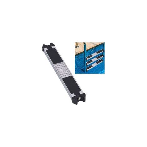 Marchepied de Remplacement pour Échelle de Piscine, Acier Inoxydable Antidérapant, Plateforme de Sécurité Robuste et Durable (1/4)