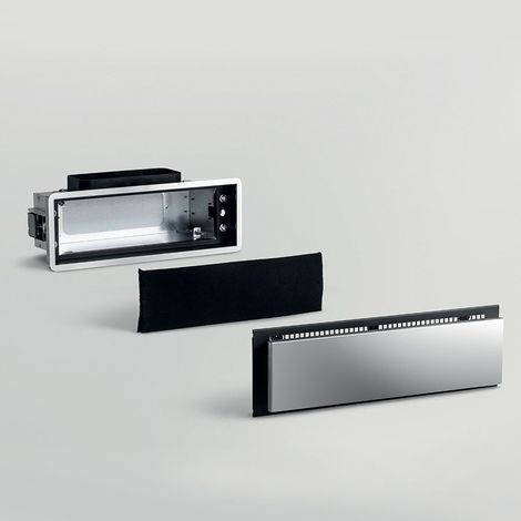 Elica Kit filtrante high performance prima installazione. Tipo: Filtro per cappa aspirante, Colore del prodotto: Nero. Compatibilità marca: Elica, Massima temperatura di funzionamento... - KIT0148450A