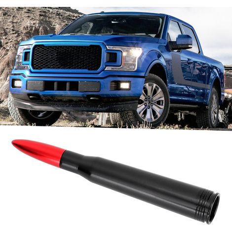 Externe Fahrzeugantenne, 50-Kaliber-Geschoss-Munitionsform, Antennen-Kit, passend für Ford F150 (1/5)