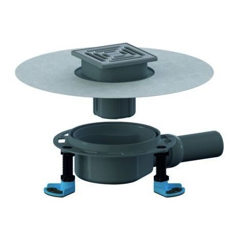 DALLMER Bonde de sol DallDrain Select, DN 50, 120 x 120 mm, 517036 (1/2)