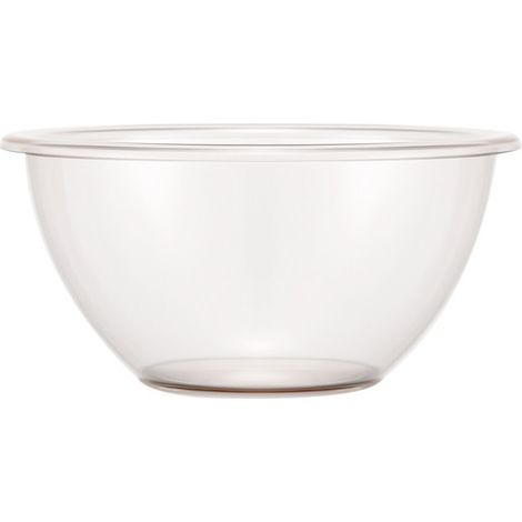 Salatschüssel 23 cm Rosa Transparent - Bistro - Bodum