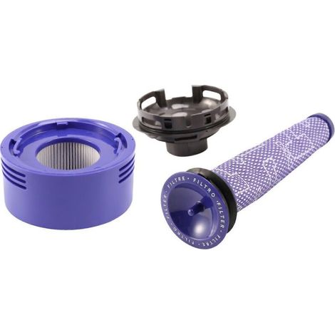 For Dyson V7 V8 vacuum cleaners: Motor installation, rear cover, front and rear filter kit, rear motor cover (1/5)