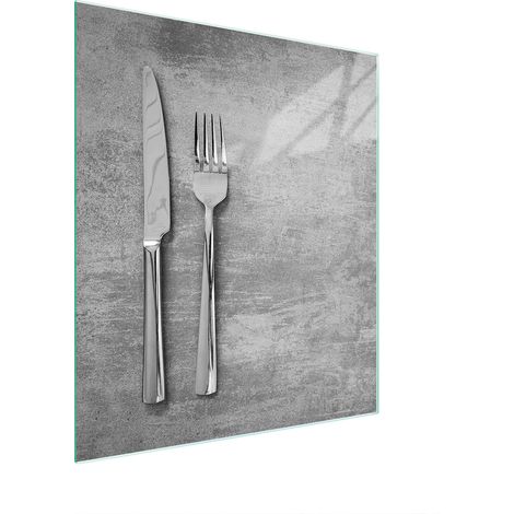 GLASSCHNEIDEBRETT 45x52 BESTECK