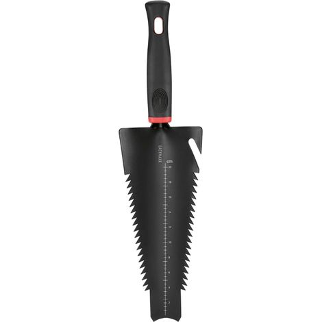 Root Shovel Shovel for Digging, Cutting and Planting Root Shovel with Shovel, Saw, Depth Gauge and Multi Hooks Digger Root with Handle (1/3)