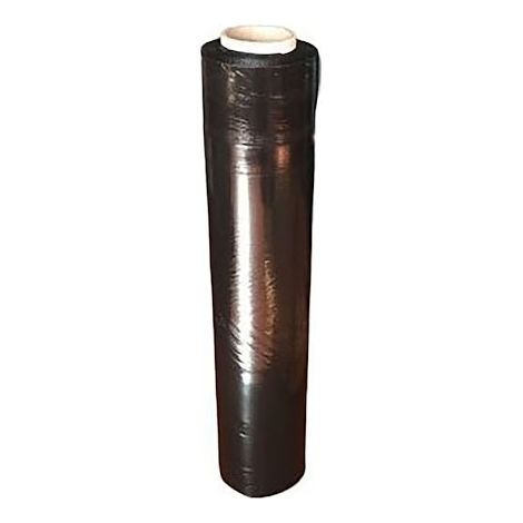 Film étirable manuel Ecowrapp - Avec mandrin - Top - Type 15/17 - Cast - 45 cm x 270 m - Noir - Lot de 8 - Maxiburo (1/3)