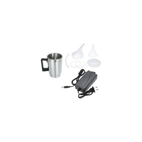 Flexible de douche en acier inoxydable de 15 cm (6 pouces), accessoires pour pommeau de douche de salle de bain, filetage G1/2 pouce (1/4)