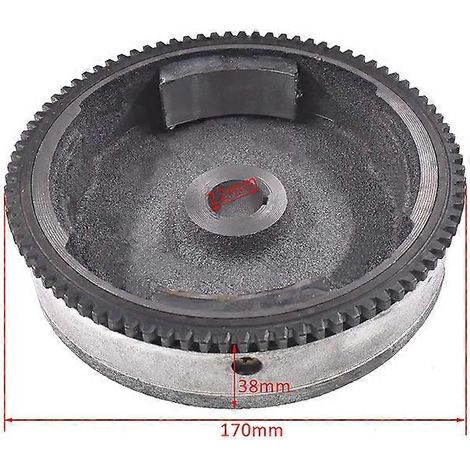 Accessoires pour groupe électrogène à essence 2 kW/3 kW, volant magnétique, pompe à eau, démarreur électrique 168F GX160 (1/5)