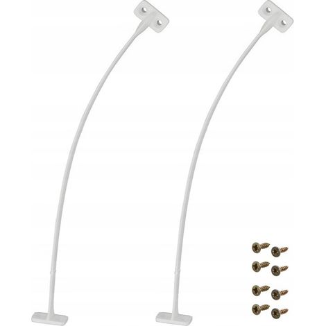 Limitatore di apertura  Bianco  2 pezzi (1/5)