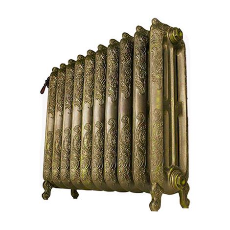 Radiateur fonte doré - 4 éléments - HxL 470x360mm - 343Watts - OXF470/360AN5