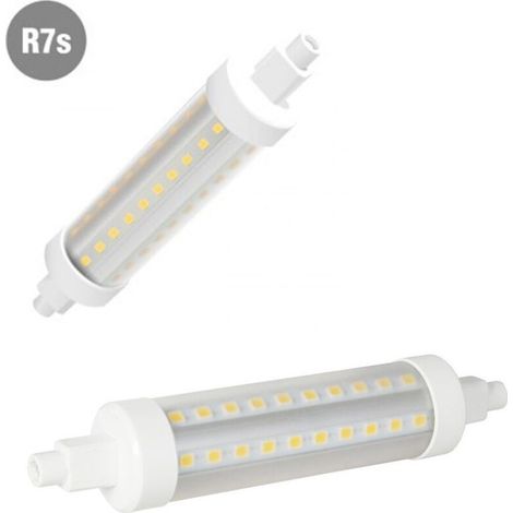 YMYNY Ampoule LED R7s 118 mm LED 2835 Remplacement halogène 6 500 K 8 W 360 ° - (1/3)