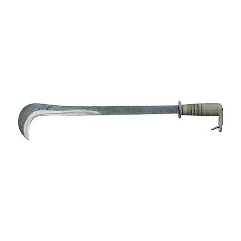 RONCOLA FUNGAIOLA 133 RINALDI  ACCIAIO FORGIATO/CUOIO CM 45 N10