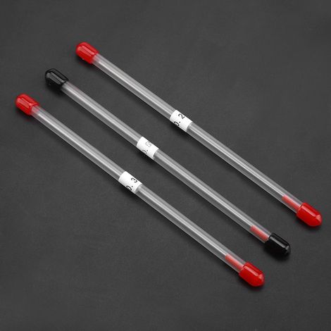 Stück 0,2 mm, 0,3 mm, 0,5 mm Airbrush-Nadelspitzen als Ersatzzubehör (1/5)