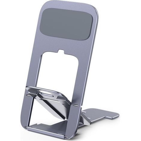KUULAA Universelle, faltbare Handyhalterung aus Aluminium, Schwarz (1/2)
