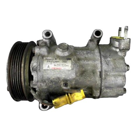 [PRODUIT D'OCCASION] Compresseur Air Conditionne CITROEN C3 Pluriel 03-08 ♻️ Ref Oe. 9800821980 - Garantie à vie (1/4)