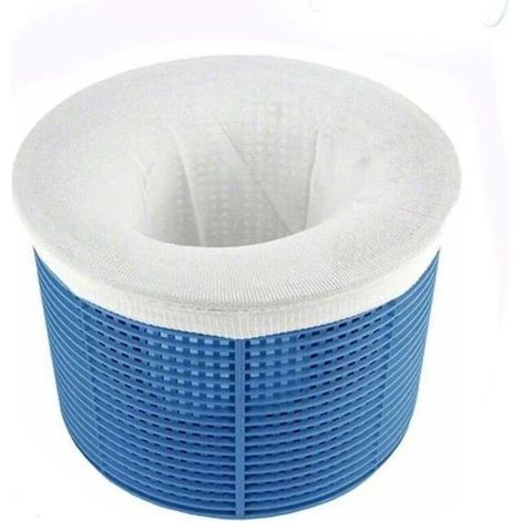30 High-Quality Skimmer Socks, Universal Disposable Pre-Filter for Pool and Spa Baskets (1/4)
