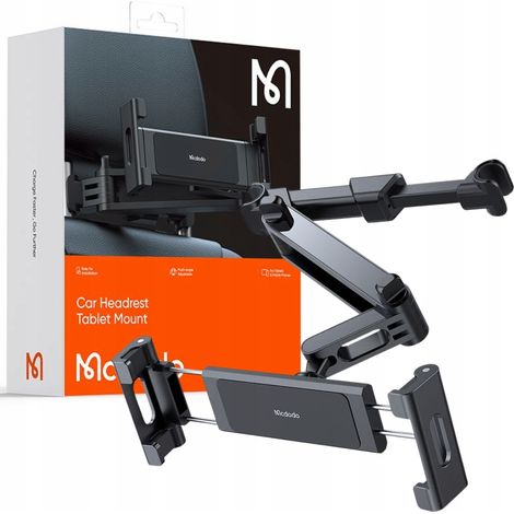 Supporto per tablet da auto Mcdodo DA installare tra i poggiatesta dell'auto (1/5)
