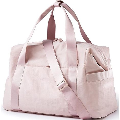 Sac de sport pour femme avec sangle valise, fourre tout yoga et danse (1/5)