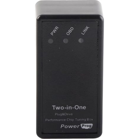 Module ECO OBD2 16Pin Boîtier Tuning Performance Puissance Couple Économie Carburant Universel Auto 12-24V (1/5)