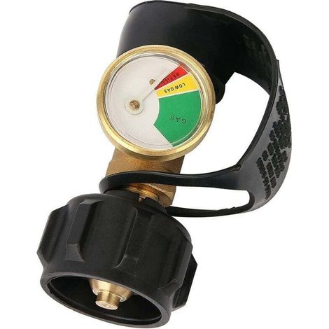 Jauge Niveau Réservoir Propane Détecteur Fuite Compteur Pression Gaz Type 1 pour Camping Car (1/4)